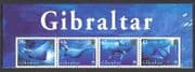 Gibraltar 2006 WWF / Marine / Fish / Devil Rays 4v stp n16203