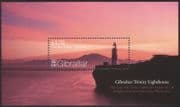 Gibraltar 2007 Trinity Lighthouse/ Views/ Maritime Safety/ Buildings/ Transport 1v m/s (n18604)