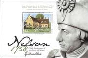 Gibraltar 2008 Admiral Nelson/ House/ People/ Buildings/ Architecture/ History 1v m/s (s6392t)