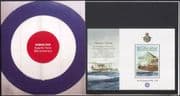 Gibraltar 2008 RAF 90th Anniversary/ Aircraft/ Planes/ Aviation/ Military/ Transport 1v m/s Presentation Pack (s662n)