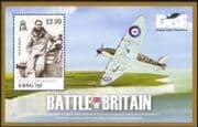 Gibraltar 2010 Battle of Britain/ RAF/ Planes/ Military/ Douglas Bader/ Spitfire/ People 1v m/s (s662j)