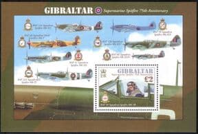 Gibraltar 2011 Spitfire/ Aviation/ Planes/ Aircraft/ Military/ Transport 1v m/s (s662m)
