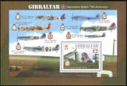 Gibraltar 2011 Spitfire/ Aviation/ Planes/ Aircraft/ Military/ Transport 1v m/s (s662m)
