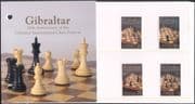Gibraltar 2012 Chess Festival/ Board Games/ Sports/ Chessmen/ Pieces 4v set Presentaion Pack (s662d)
