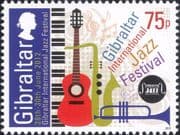 Gibraltar 2012 Jazz Festival/ Guitar/ Piano/ Saxophone/ Trumpet/ Music 1v (b141e)