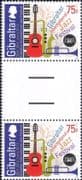 Gibraltar 2012 Jazz Festival/ Guitar/ Piano/ Trumpet/ Music 2 x 1v gutter pr (b141f)