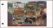 Gibraltar 2012 Rhino/ Lynx/ Leopard/ Gorilla/ Wolf/ Animals/ Nature/ Conservation 6v m/s Presentation Pack (s6392j)