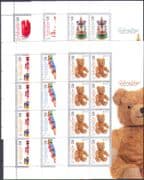 Gibraltar 2015 Europa/ Toys/ Teddy Bear/ Train/ Soldier/ Yo-yo/ Top 8v sheets (b8436z)