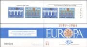 Greece 1984 Europa/ CEPT/ Bridges Emblem/ Animation 2 x 2v set bklt/ BOOKLET (ex1114)