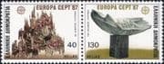 Greece 1987 Europa/ Contemporary Art/ Sculpture/ Artists/ Sculptors 2v set pr (ex1039)