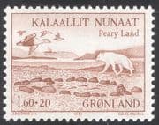 Greenland 1981 Peary Land Expedition/ Wolf/ Eiders/ Birds/ Animals/ Nature 1v (n43681)