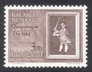 Greenland 1984 Christianshab 250th Anniversary/ Grenadier Soldier/ Army/ Military/ Animated 1v (n30269)