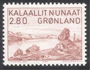 Greenland 1987 Peter Rosing/ Artist/ Art/ Painting/ Fjord/ Landscapes/ People 1v (n31820)