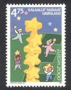 Greenland 2000 Europa / Building Europe / Stars / Animation 1v (n38660)