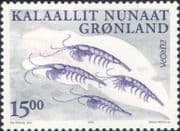 Greenland 2001 Europa/ Water Resources/ Marine Life/ Krill/ Plankton/ Nature/ Animals 1v set n20597