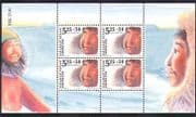 Greenland 2005 Save the Children Fund / Welfare / Health / Charity 4v m / s (n36434)