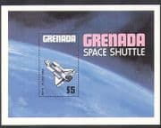 Grenada 1981 Space / Shuttle / Transport / Science / Research 1v m / s (n38020)