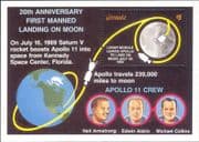 Grenada 1989 Apollo 11/ Moon Landing/ Astronauts/ Space/ Rocket Orbit 1v m/s (b8000h)