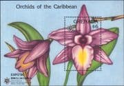 Grenada 1990 EXPO '90/ Orchids/ Flowers/ Plants/ Nature/ Orchid 1v m/s (b490w)