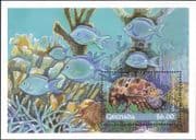 Grenada 1990 Lobsters/ Crabs/ Crustaceans/ Marine/ Animals/ Wildlife 1v m/s (s639d)
