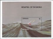 Grenada 1992 Regattas of the World/ Yachts/ Sailing/ Boats/ Sports 1v m/s (b1912n)