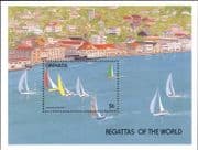 Grenada 1992 Regattas of the World/ Yachts/ Sailing/ Boats/ Sports 1v m/s (b1912p)