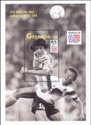 Grenada 1993 Football World Cup/ WC/ Sports/ Games/ Soccer/ Players 1v m/s (b1295f)