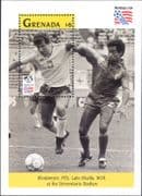 Grenada 1993 Football World Cup/ WC/ Sports/ Games/ Soccer/ Players 1v m/s (b1295g)