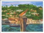 Grenada 1993 Song Thrush/ Birds/ Songbirds/ Nature/ Wildlife 1v m/s (b5069t)