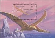 Grenada 1994 Dinosaurs/ Prehistoric Animals/ Nature/ Birds 1v m/s (s1419f)