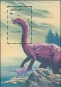 Grenada 1994 Dinosaurs/ Prehistoric Animals/ Nature/ Reptiles 1v m/s (b7119g)