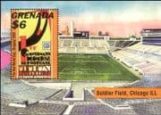 Grenada 1994 Football World Cup Championships/ WC/ Sports/ Soccer 1v m/s (s4704r)