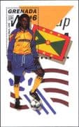 Grenada 1994 Football World Cup/ WC/ Sports/ Games/ Soccer/ Players 1v m/s (b5892s)