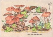 Grenada 1994 Fungi/ Mushrooms/ Plants/ Nature 1v m/s (b2232n)