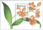 Grenada 1994 Orchids/ Plants/ Nature/ Flowers/ Orchid 1v m/s (b490x)
