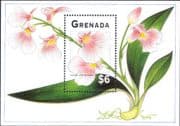 Grenada 1994 Orchids/ Plants/ Nature/ Flowers/ Orchid 1v m/s (b5311k)