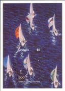Grenada 1995 Olympic Games/ Olympics/ Yachts/ Sailing/ Boats/ Sail/ Sports 1v m/s (b1912s)