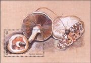 Grenada 1997 Fungi/ Mushrooms/ Butterflies/ Insects/ Plants/ Nature 1v m/s (s1836a)