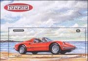 Grenada 1998 Enzo Ferrari/ Cars/ Sports Cars/ Motoring/ Transport 1v m/s (s406d)
