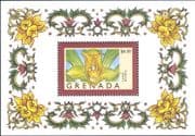 Grenada 1998 Orchids/ Flowers/ Plants/ Nature/ Orchid 1v m/s (b490v)