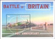 Grenada 2000 Battle of Britain/ RAF/ Planes/ Aircraft/ Aviation 1v m/s (s5882g)