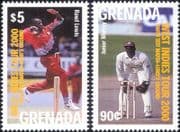Grenada 2000 West Indies Cricket/ Test Match/ Sports/ Games/ Lord's/ MCC 2v set (s1693h)