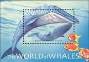 Grenada 2001 Whales/ Marine/ Sea Life/ Nature/ Animals/ Wildlife 1v m/s (b5640a)