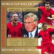 Grenada 2002 Football World Cup/ Sports/ Games/ Players / Soccer 2v m/s (s3499)