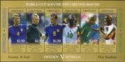 Grenada 2002 Football World Cup/ Sports/ Games/ Players/ Soccer 6v m/s (s6200a)