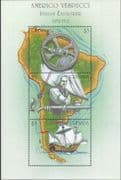 Grenada 2002 Vespucci/ Explorer/ Sailing Ships/ Ship/ Sail/ Transport 3v m/s (b1912g)