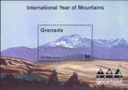 Grenada 2002 Year of Mountains/ Volcano/ Nature/ Mountain 1v m/s (n33367b)