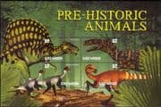 Grenada 2003 Prehistoric Animals/ Dinosaurs/ Reptiles/ Nature/ History 4v sht (n46281)