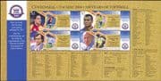 Grenada 2004 FIFA 100th Anniversary/ Football/ Sports/ Games/ Soccer 4v m/s (s4703c)