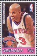 Grenada 2004 Stephon Marbury/ Basketball/ Sports/ Games/ Sportsmen/ People 1v (s1782b)